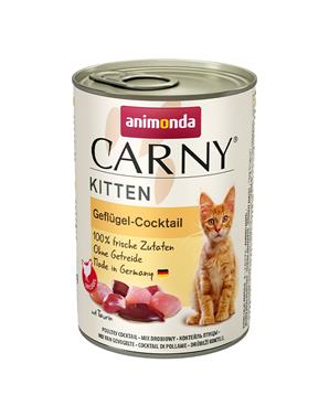 ANIMONDA konzerva CARNY Kitten - drůbeží koktejl 400g