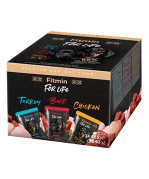 Fitmin For Life dog pouch multipack