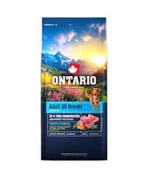 Ontario Adult All Breeds Monoprotein Tuna & Sweet Potatoes