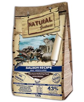 Natural Greatness Salmon Recipe Medium,Large /losos