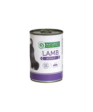 Nature's Protection Dog konz.Adult jehně 800 g