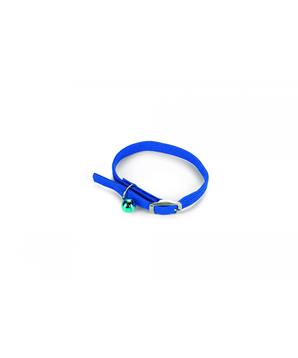 Beeztees Obojek pro kočky nylonový modrý 6-29cm x 10mm