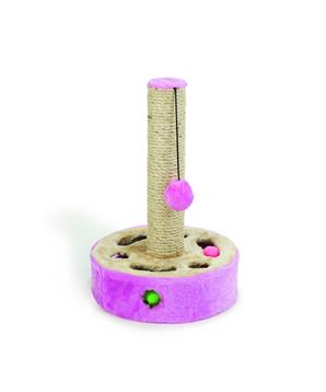 Beeztees Škrabadlo pro kočky GOTCH 27x27x40cm