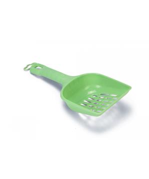 Beeztees Lopatka na čištění toalety plastová světle zelená 25cm