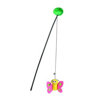 Beeztees Škádlítko pro kočky plastové DAISY 40cm