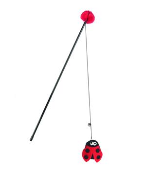 Beeztees Škádlítko pro kočky plastové POTSY 40cm