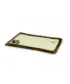 Beeztees Škrabadlo pro kočky rohožka 48x31cm