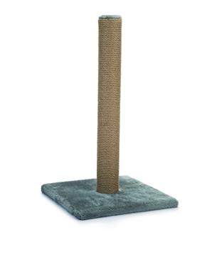 Beeztees Škrabadlo Lesley šedé 35X35X60cm