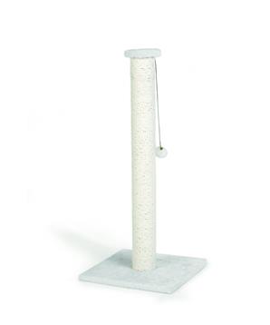 Beeztees Škrabadlo Serpa bílé 40x40x90cm