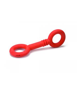 Beeztees Hračka Sumo Mini Team Pully červený 20cm