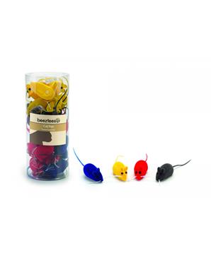 Beeztees Hračka myš velurová 6cm