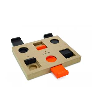 Beeztees Interaktivní dřevěná hračka ZENGA 29,5 cm