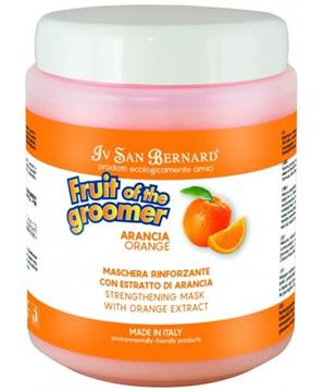 Maska San Bernard Arancia pomeranč 