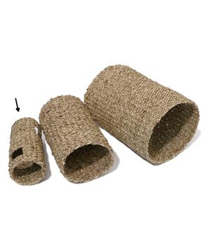 Tunel pro hlodavce moř.tráva Rosewood