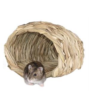 Domek pletený koš křeček/myš 15 x 14 x 10 cm