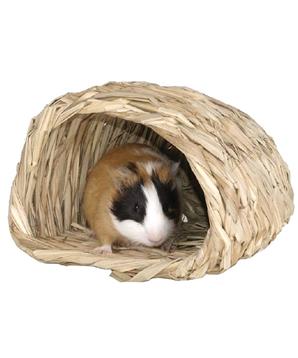 Domek pletený koš morče 19 x 22 x 14 cm