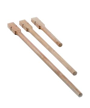 Bidýlko dřevěné Duvo+ 1 - 1,2 cm, 17cm