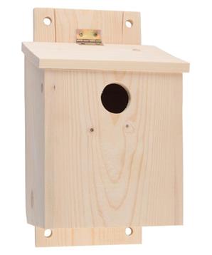 Budka venkovní - sýkorník malý 14 x 12 x 26 cm