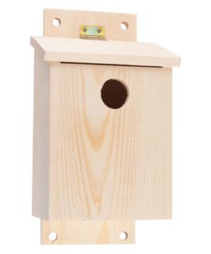 Budka venkovní - sýkorník velký 15,5 x 13,5 x 27 cm