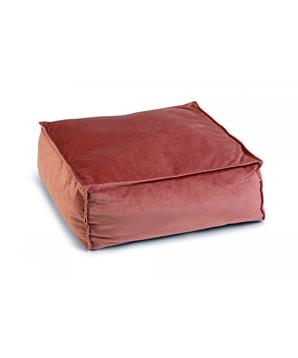 Designed by Lotte Polštář Velveti pro kočky růžový 50x50x20cm