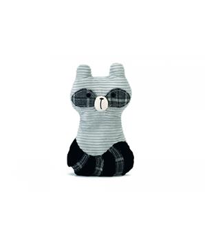 Designed by Lotte Hračka mýval Lirca pro psy látková šedá 25,5cm