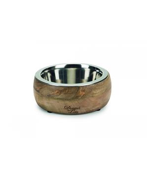 Designed by Lotte Miska pro psy MANDIRA dřevěná 16,5cm