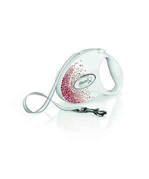 Flexi Vodítko Glam Splash M pásek 5m Orient