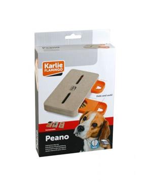 Karlie Interaktivní dřevěná hračka PEANO 22x12cm