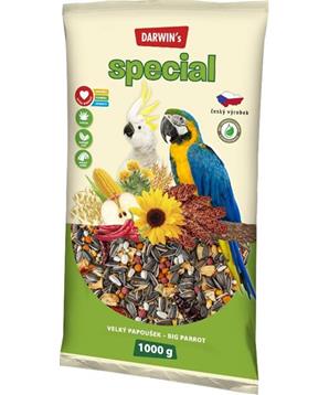 Darwins Speciál velký papoušek