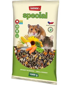 Darwins Speciál drobný hlodavec 