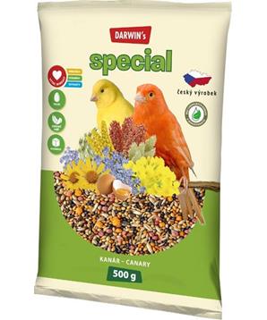 Darwins Speciál kanár 