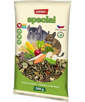 Darwins Speciál Light - činčila, osmák 