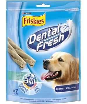Friskies snack dog - DentalFresh 3 v 1 