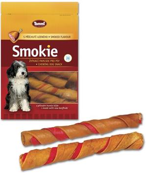 Hovězí tyč kroucená přírodní Smokie Tommi 