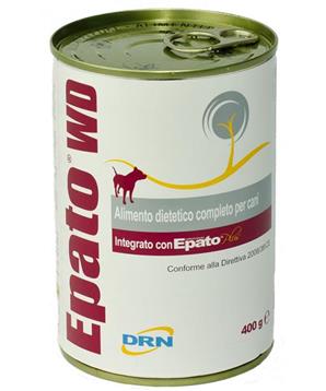 Epato Canine WD konzerva 