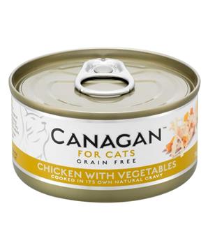 Canagan Cat konz. - Kuře se zeleninou