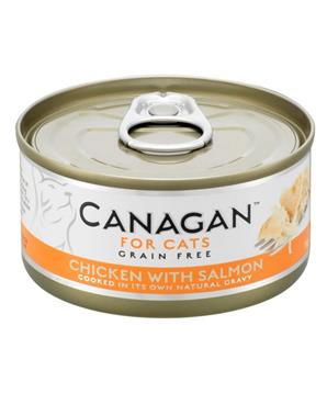 Canagan Cat konz. - Kuře a losos