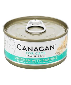Canagan Cat konz. - Kuře a sardinky