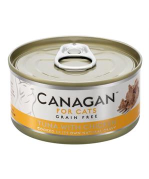 Canagan Cat konz. - Tuňák a kuře