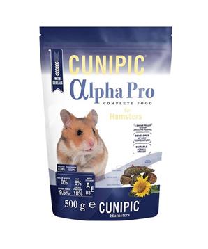 Cunipic Alpha Pro Hamster - křeček 500 g