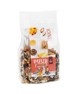 PUUR pauze pták - směs ořech+ovoce, stř.a v. pap. 200 g