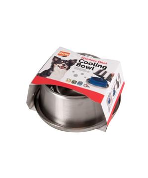 Karlie chladící miska, 28cm, 1400ml