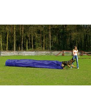 Karlie Agility tunel s taškou modrý 500x60x60cm