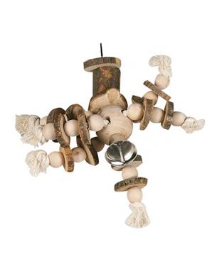 Karlie Hračka pro ptáky závěsná 22x20cm