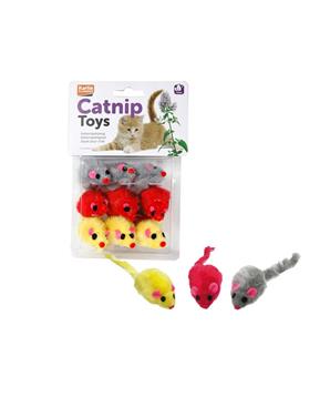 Karlie Hračka pro kočky s Catnipem 9ks v balení
