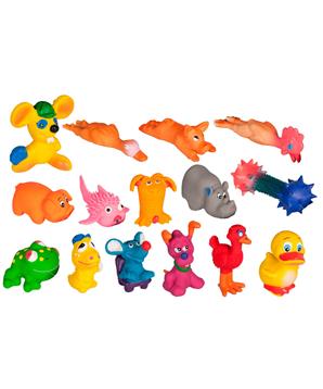 Karlie Hračka pro psy latexová pískací různé druhy 6cm