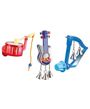 Karlie Hračka pro ptáky hudební nástroj