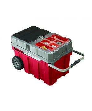 Keter Skříňka MASTERLOADER černá/červená