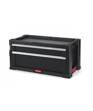 Keter Skříňka se 2 šuplíky černá