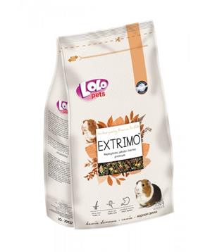 EXTRIMO kompletní krmivo pro morčata v sáčku se zipem 